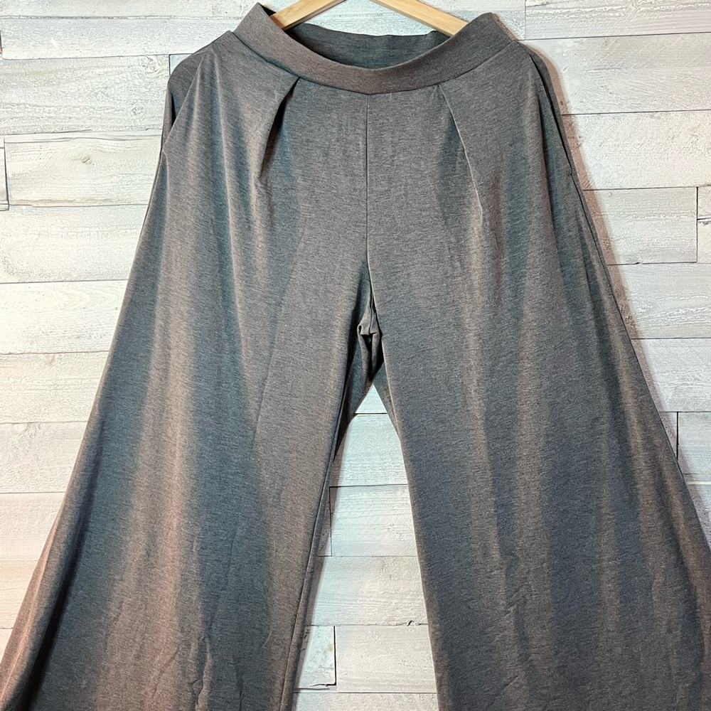 Paints, gray, cotton Uniqlo x small